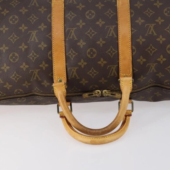 LOUIS VUITTON Monogram Keepall Bandouliere 50 Boston Bag - Picture 11 of 15
